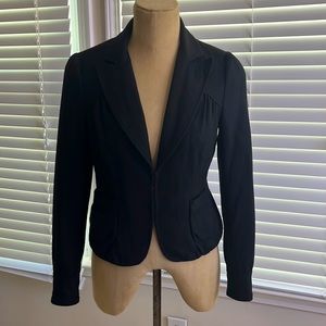 Women’s black wool blazer size 6 great condition